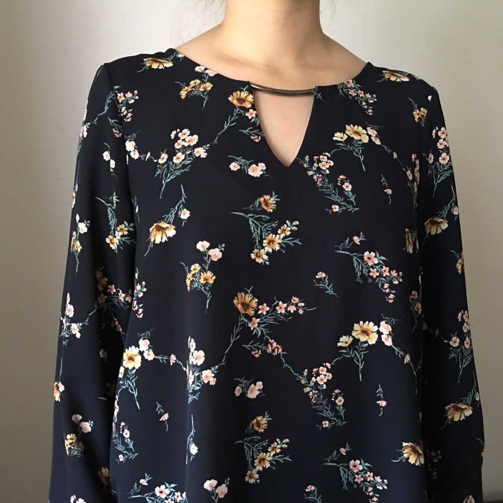 Floral Blouse